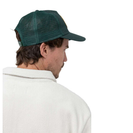 Gorro Rhythm Worn Path Trucker Cap Verde