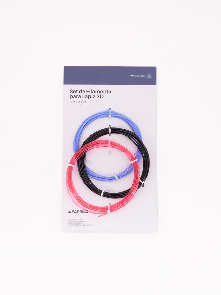 FILAMENTO LAPIZ 3D NEGRO