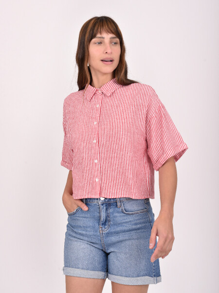 CAMISA BRACH ROJO