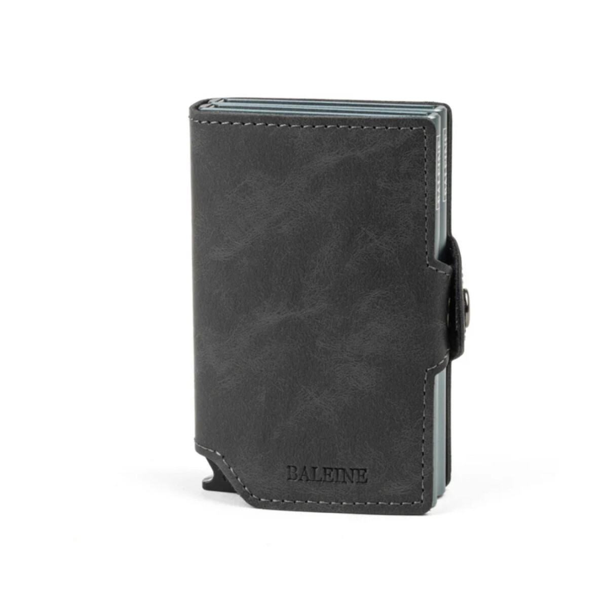 Billetera Baleine Double Kansas Space - Gris 