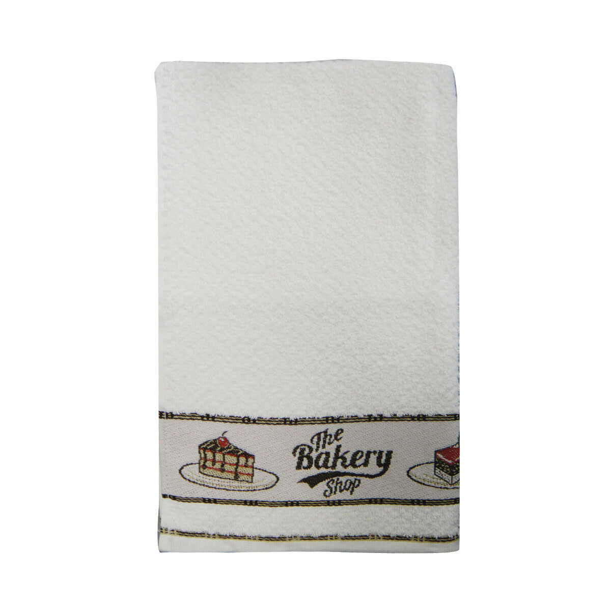 Repasador Jacquard para Bordar Dohler 45 cm x 70 cm - 6257 BAKERY BCO 