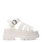 Zapato de Mujer Miss Carol Casual Blanco