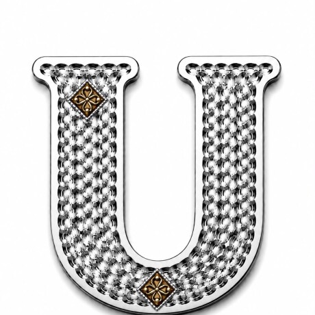 Letras Plata y Oro U