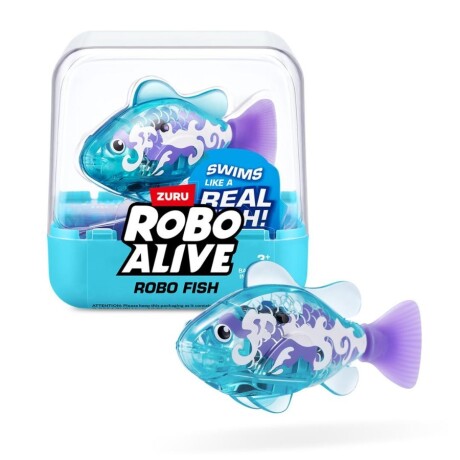 Figura Robo Alive Pez Nadador 001