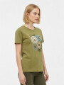 Remera Violeta Estampado 4