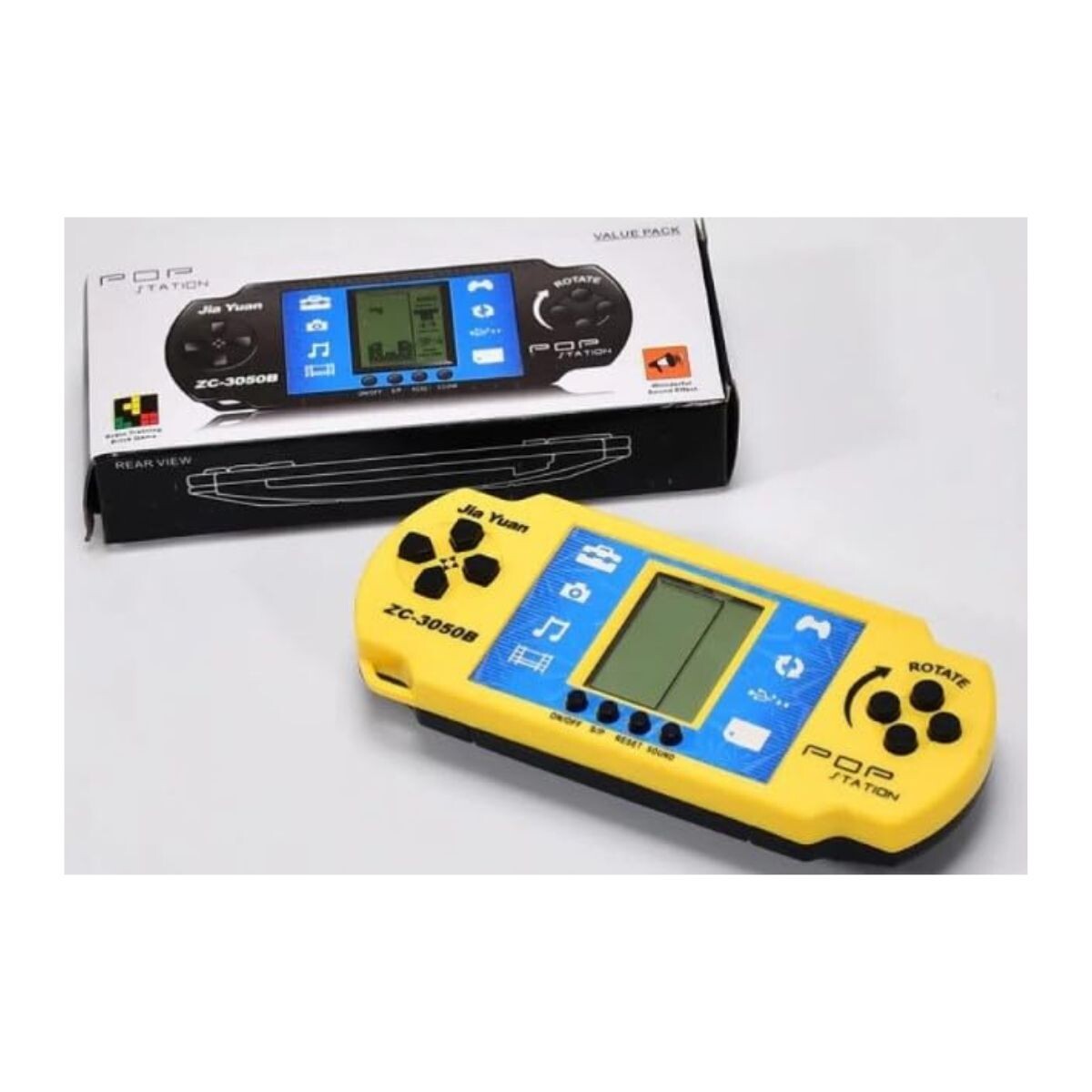 Consola Inalámbrica Con Juegos 