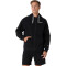 Hoodies Training Asics Logo Fleece Full Zip Hoodie Hombre Performance Black