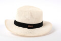 SOMBRERO PAPEL DE ARROZ 1807 Blanco