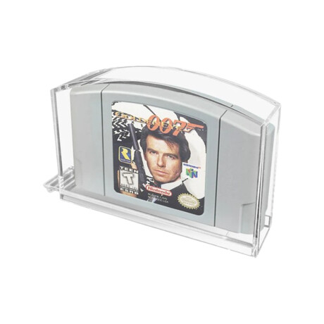 Protectores para juegos de N64 (Cartuchos)(2 protectores de acrilico) *No incluye juegos* Protectores para juegos de N64 (Cartuchos)(2 protectores de acrilico) *No incluye juegos*