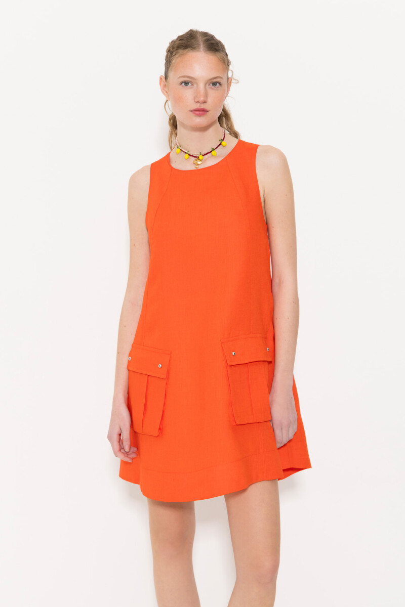VESTIDO EMILIA Rojo