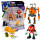 Figuras Muñecos Sonic X3 Original Coleccionable 3