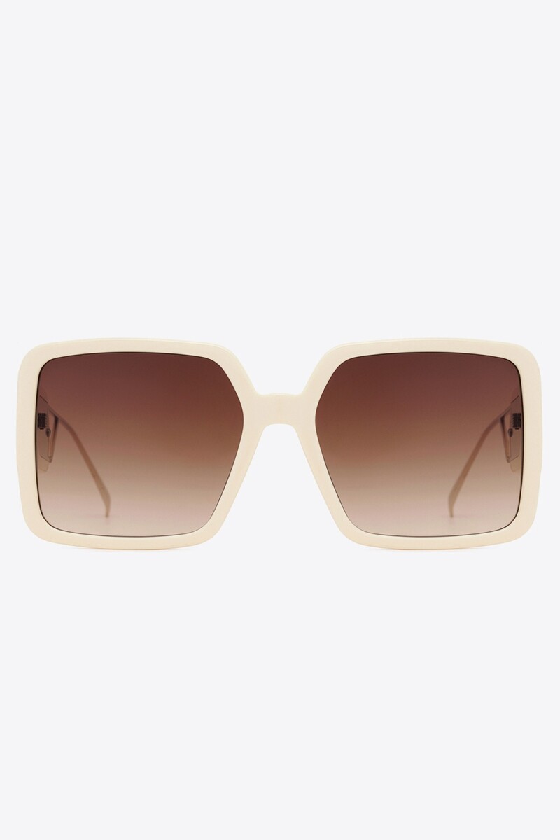 LENTES DE SOL Beige