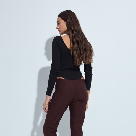 PANTALON OLYMPUS Chocolate