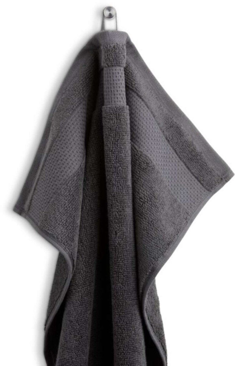 Toalla de baño NORA 70x140 gris oscuro - Gris oscuro 