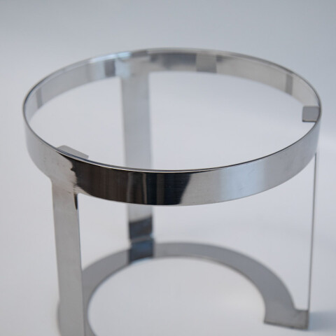 Exhibidor Volf Buffet con Acrilico y Acero Exhibidor Volf Buffet con Acrilico y Acero