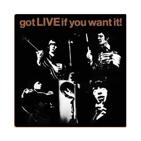 Rolling Stones / Got Live If You Want It - Lp Rolling Stones / Got Live If You Want It - Lp