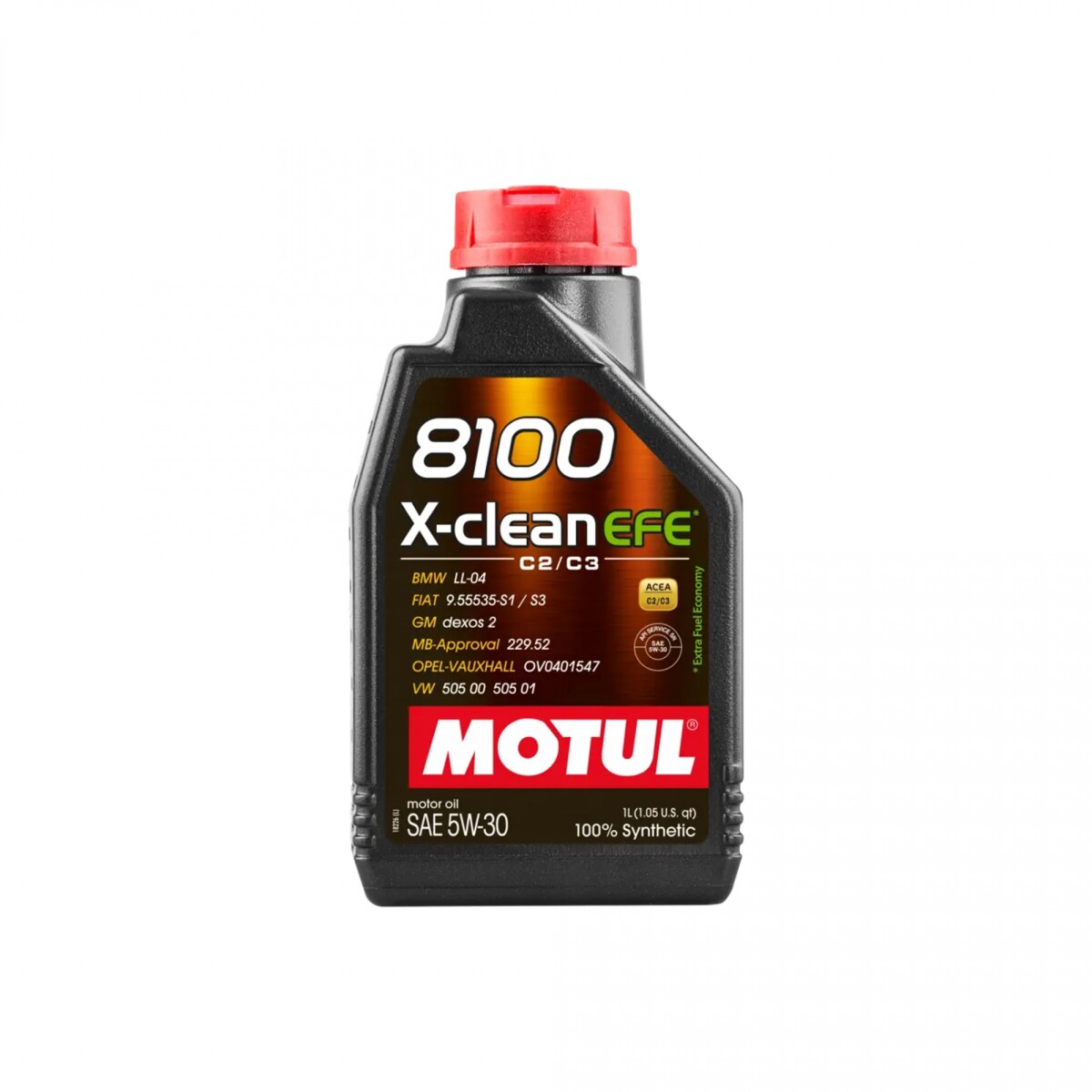 5W30 Motul 8100 X-Clean Efe - 1L 