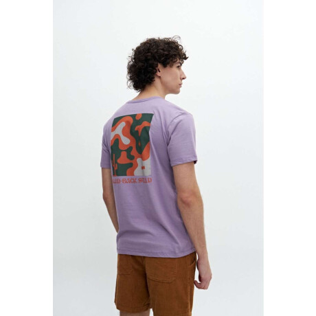 Remera Benedict Violeta