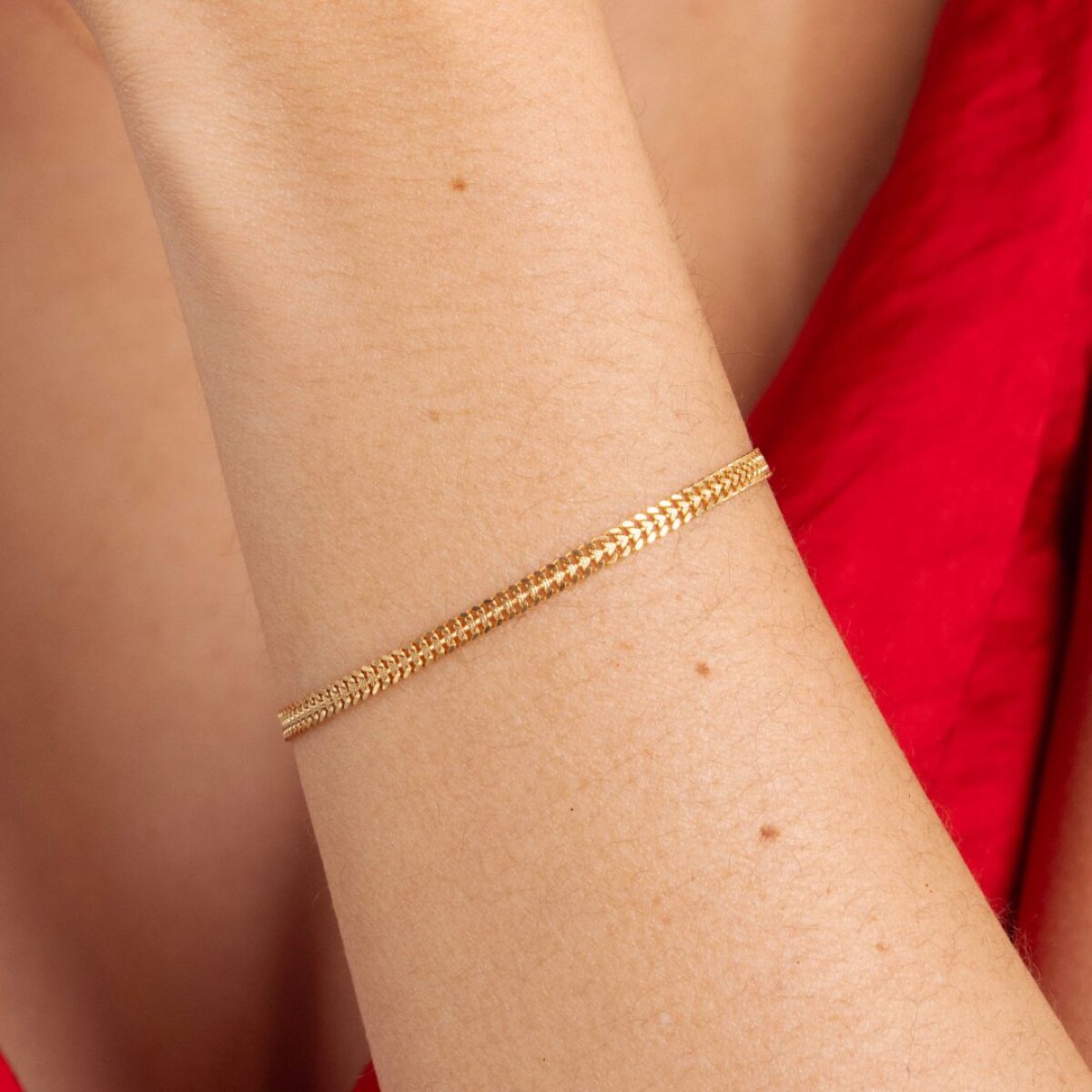 Pulsera Zaira - Oro 10k 