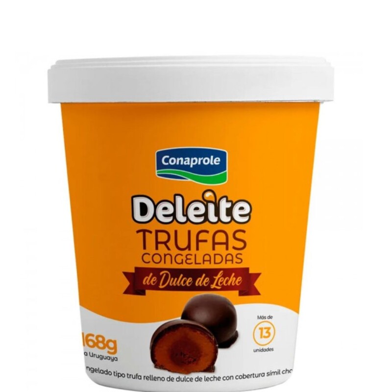 TRUFAS DULCE DE LECHE CONAPROLE TRUFAS DULCE DE LECHE CONAPROLE