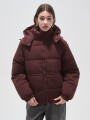 Campera Calda Cereza Oscuro