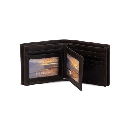 Billetera Neruda Chocolate