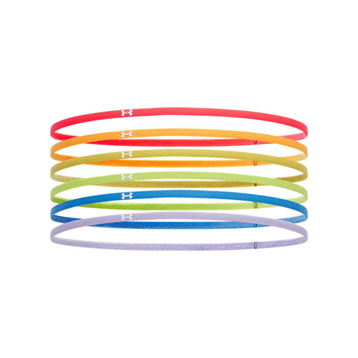 W MINI ELASTIC 6PK-MRN - PPL-538 