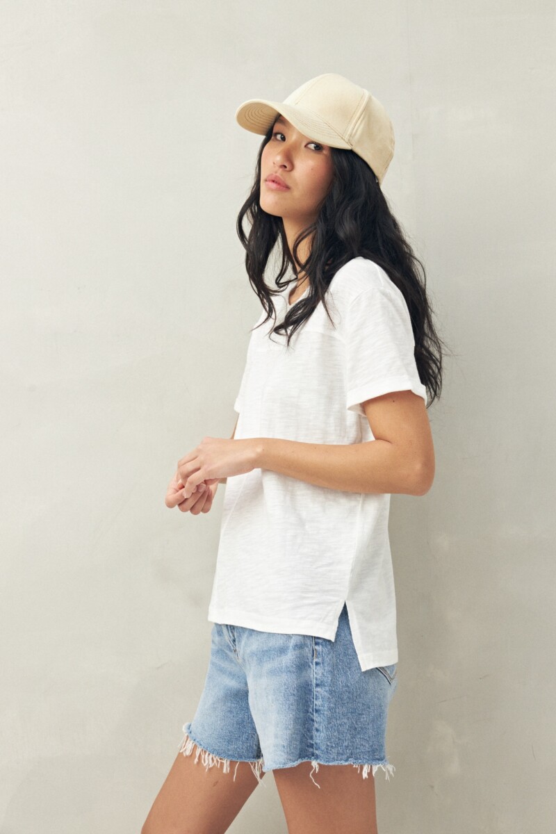 REMERA LISBOA Blanco