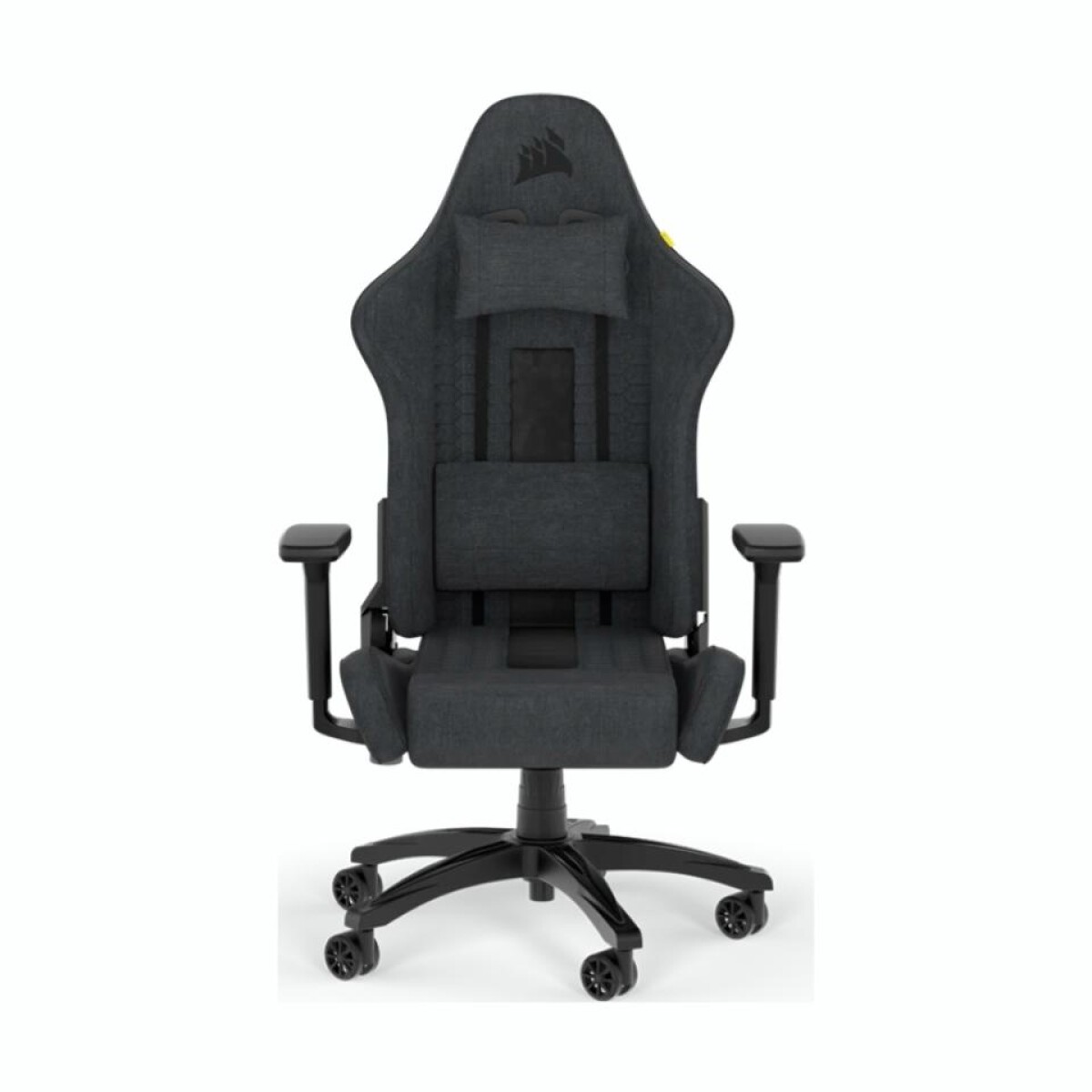 Silla Gamer CORSAIR TC100 Fabric Gaming Capacidad 120Kg - Black 