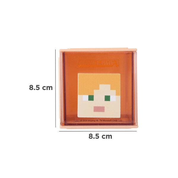Organizador bloque Minecraft Alex