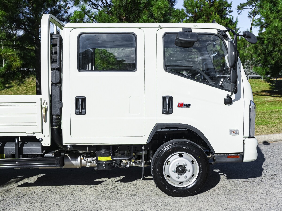 Forland F250 2.5 Doble Cabina Extra Full 2026 0KM Forland F250 2.5 Doble Cabina Extra Full 2026 0KM