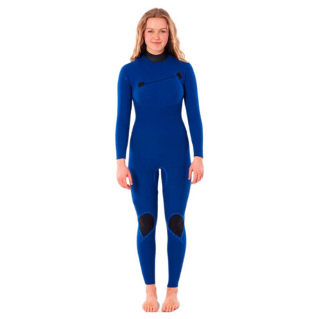Traje Rip Curl E Bomb 4/3 Zip Free Negro
