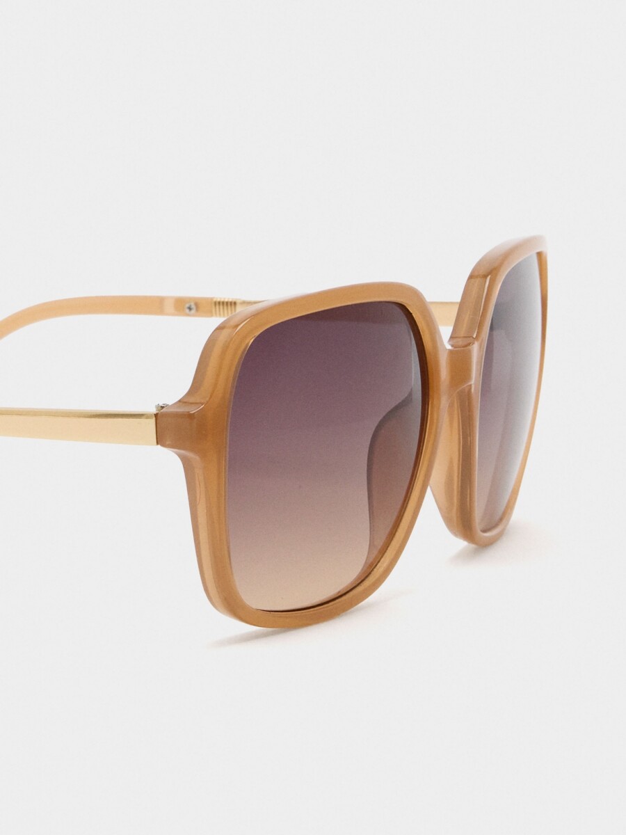 Gafas De Sol Cuadradas rosa