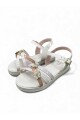 SANDALIA KIDS MINI SUA CIA 705900590 Crudo