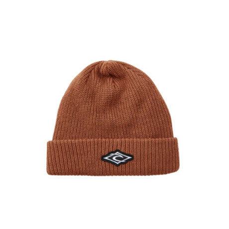 Gorro Lana Rip Curl Icons Regular Marrón