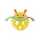 Sonajero y Mordillo Skip Hop Zoo Collection ABEJA