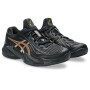 Zapatillas Tenis Court Ff 3 Novak Clay Night Hombre Black/prism Gold