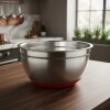 Bowl acero inox base silicona 21 cm PRISMA Bowl acero inox base silicona 21 cm PRISMA