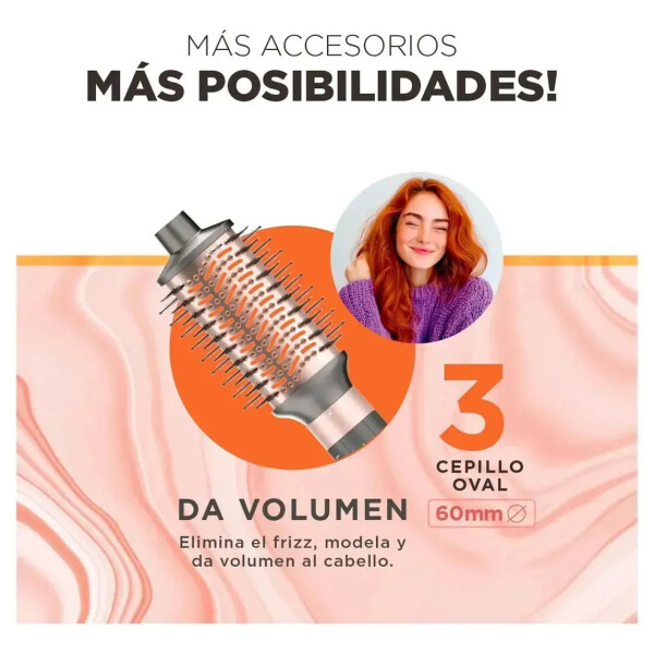 Multi Styler Ga.ma Italy Uniq Vibrance 8 En 1 1500 W CEPILLO GAMA MULTISTYLER 8EN1 VIBRANT