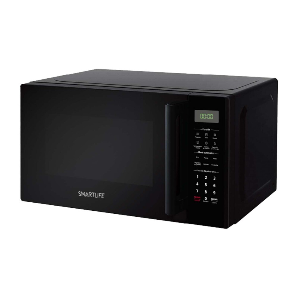 MICROONDAS SMARTLIFE 23-LITROS NEGRO SL-MWO23MDGB