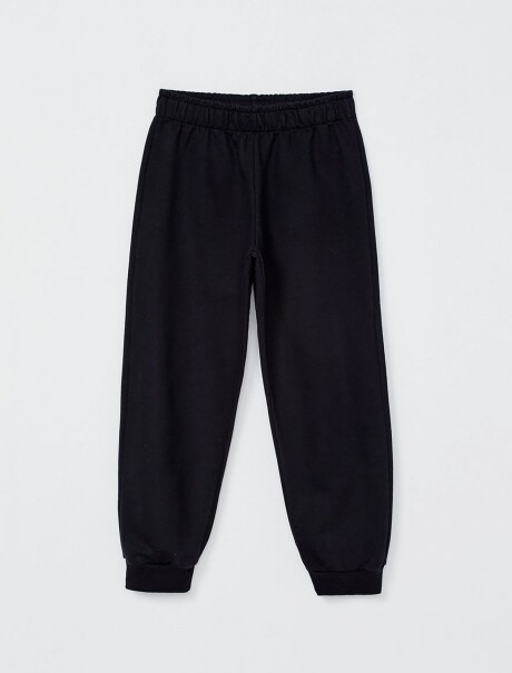 PANTALÓN BABUCHA INFANTIL UNISSEX NEGRO