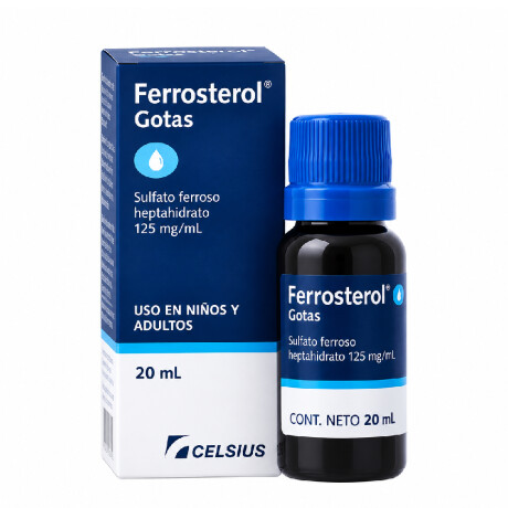 Ferrosterol 125mg 20ml Ferrosterol 125mg 20ml