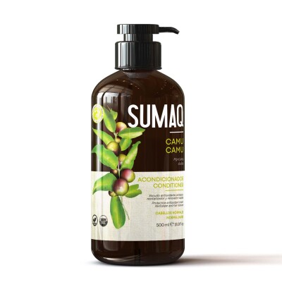 Acondicionador Con Camu Camu Sumaq 500ml Acondicinador Sumaq Camu Camu