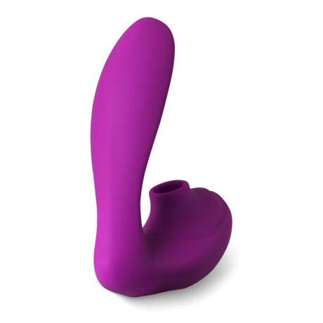 Vibrador Succionador Mary Silocona Recargable Vibrador Succionador Mary Silocona Recargable
