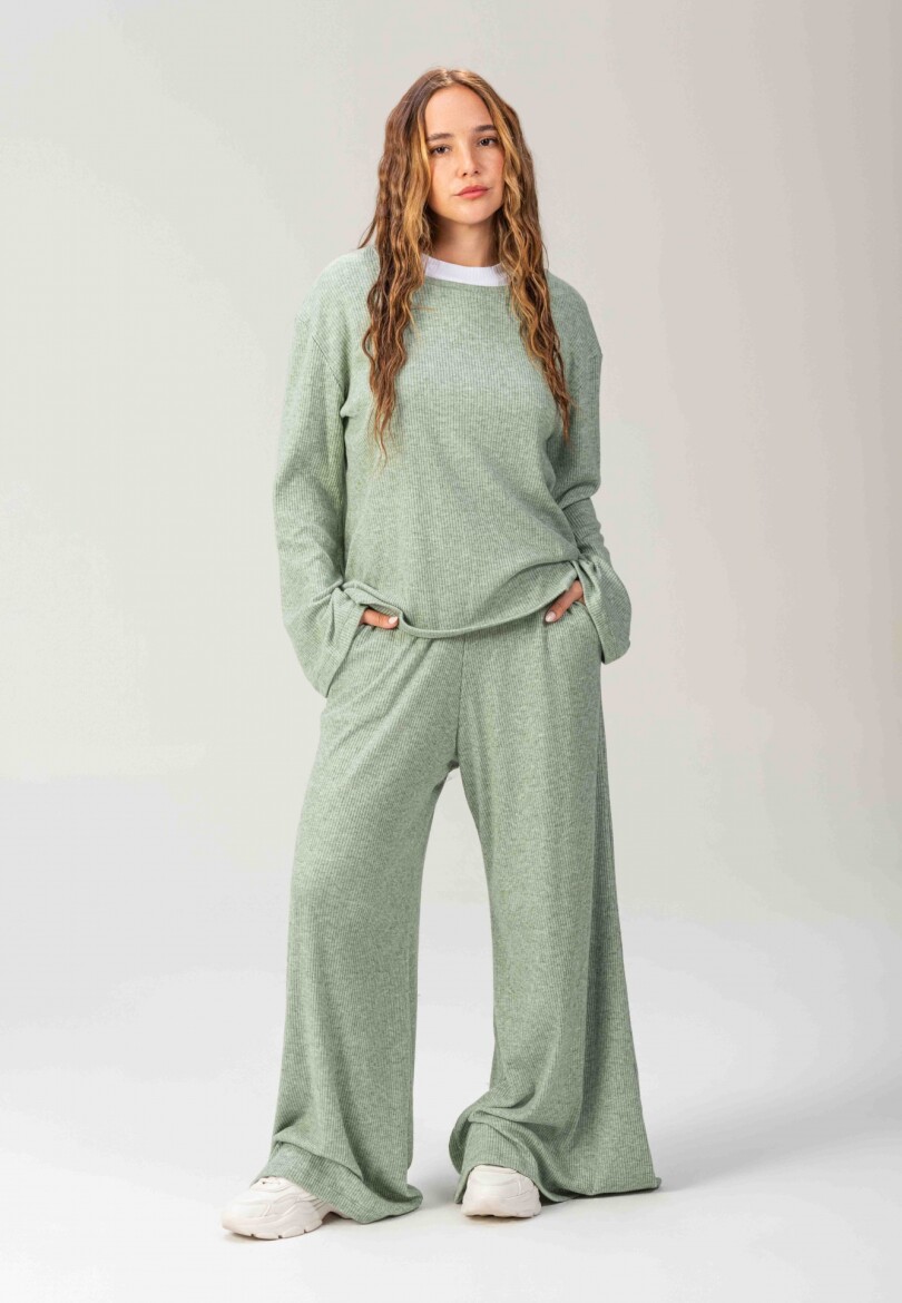 Buzo Comfy Verde