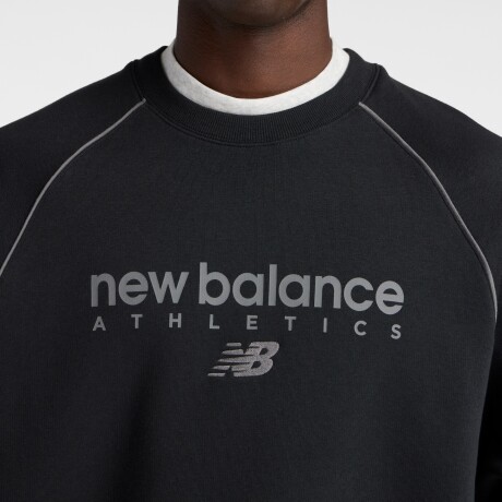 Buzo New Balance de Hombre - Trackside - MT61U4JOBK BLACK