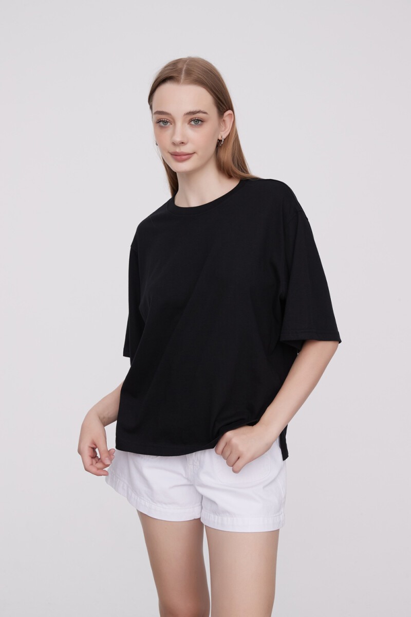 Remera Gabbina - Negro 