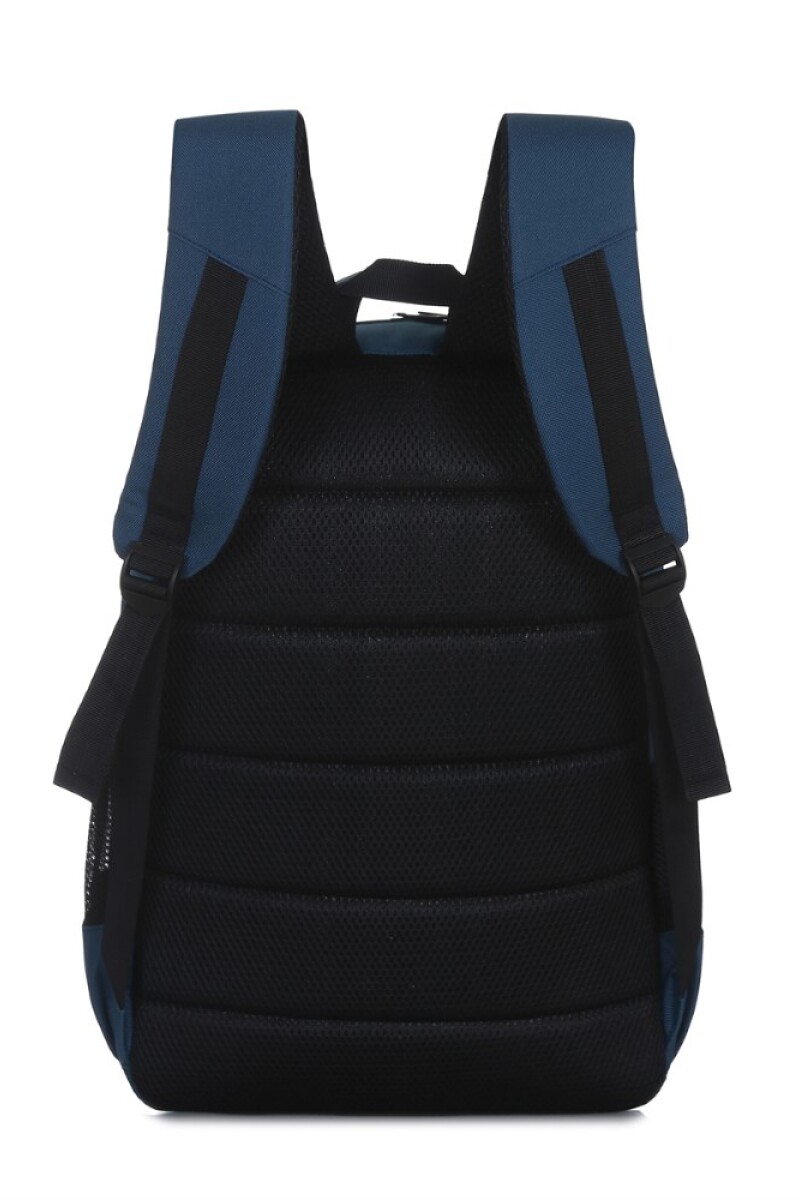Mochila Clásica - Discovery Azul