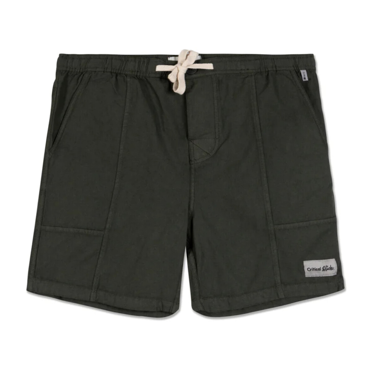 Bermuda Critical Slide All Day Canvas - Negro 