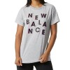 Remera New Balance Relentlees Gris